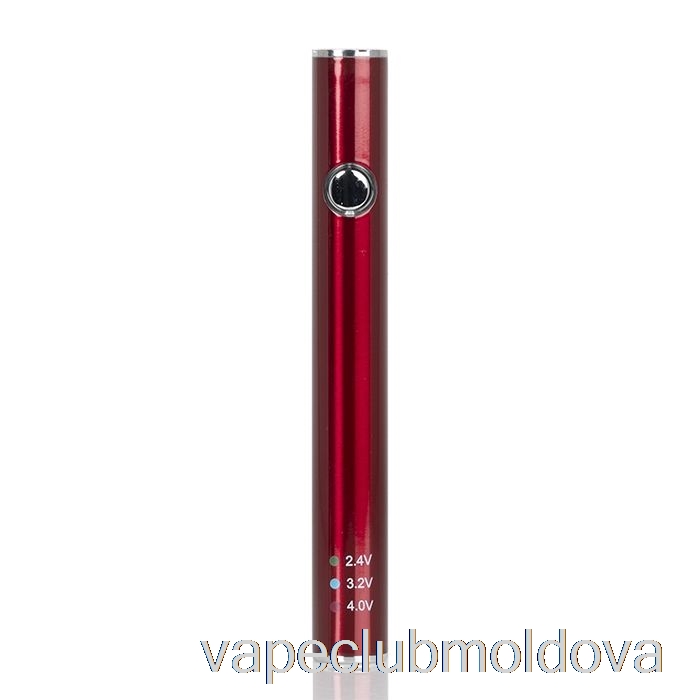Vape Mod Leaf Buddi Max 350mah Baterie Roșu